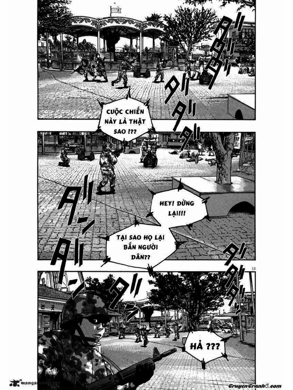 Truyện Tranh Tôi Là Người Hùng - I Am A Hero trang 8