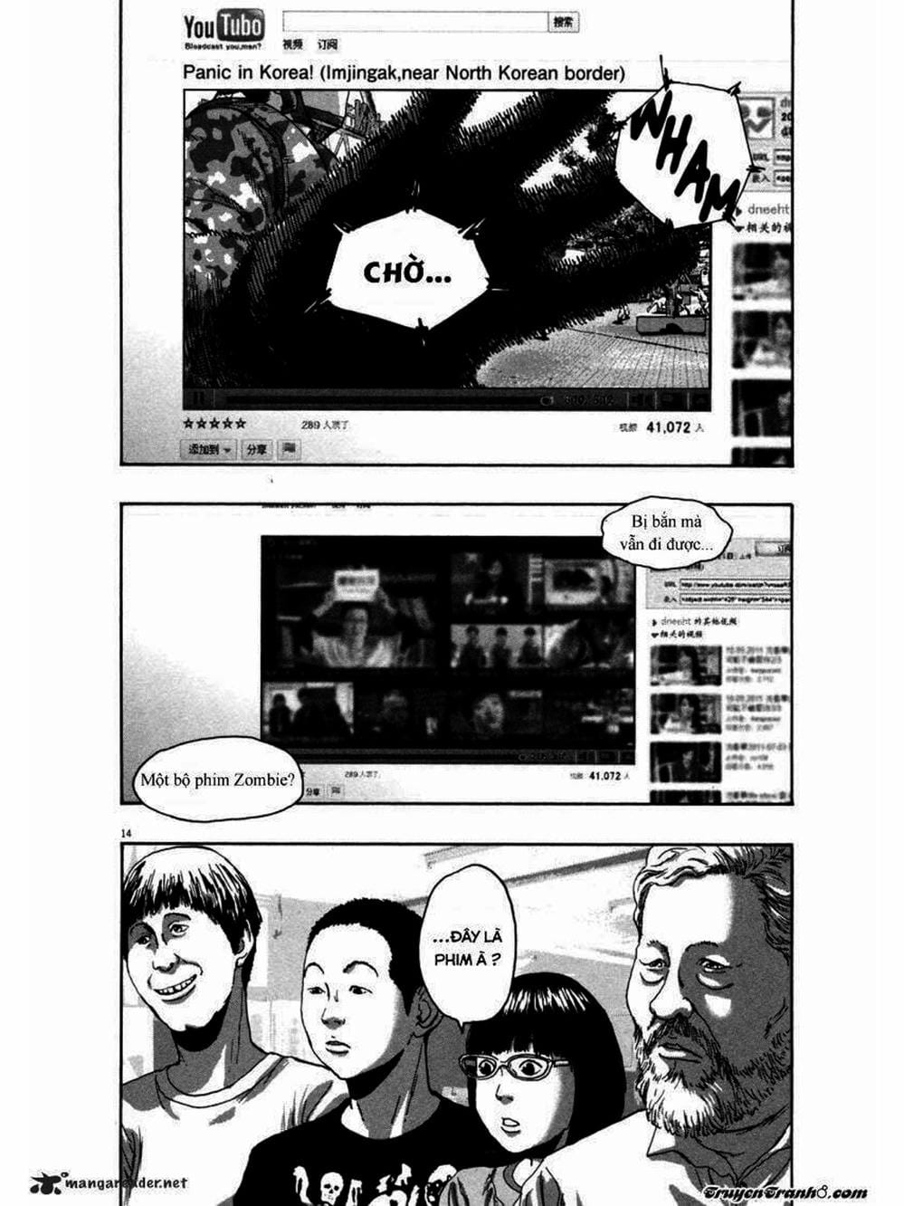 Truyện Tranh Tôi Là Người Hùng - I Am A Hero trang 8