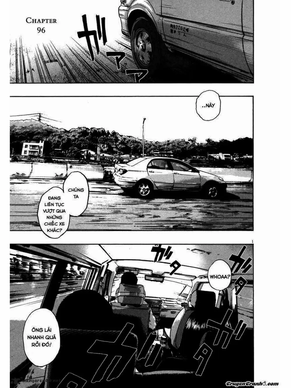 Truyện Tranh Tôi Là Người Hùng - I Am A Hero trang 8