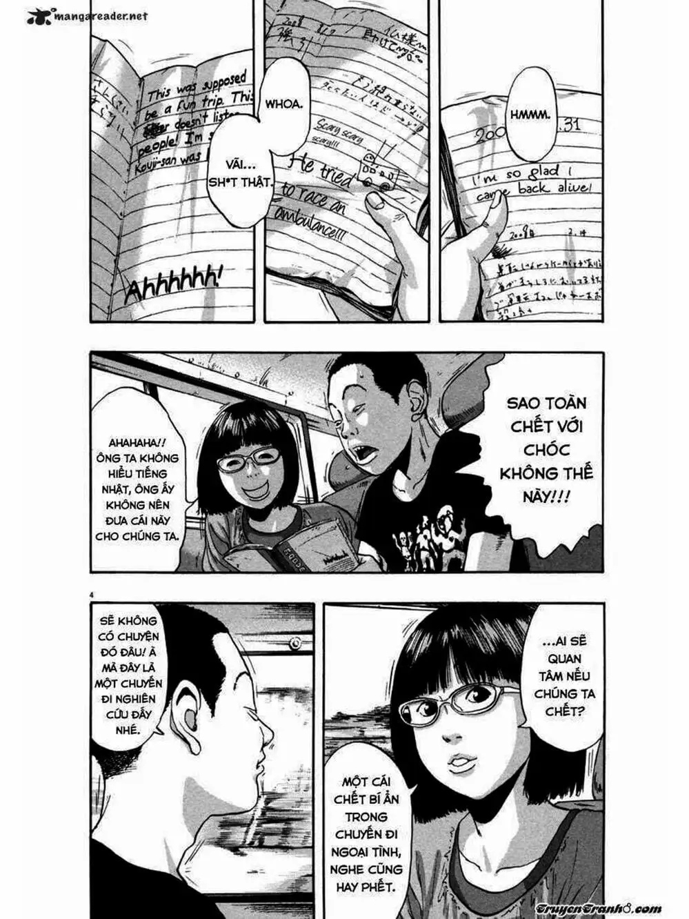 Truyện Tranh Tôi Là Người Hùng - I Am A Hero trang 8