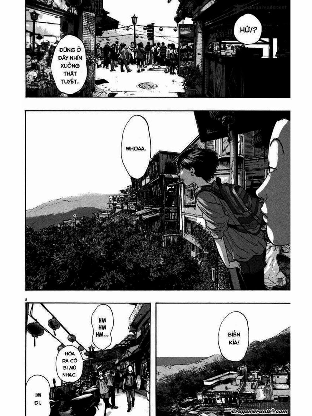 Truyện Tranh Tôi Là Người Hùng - I Am A Hero trang 8