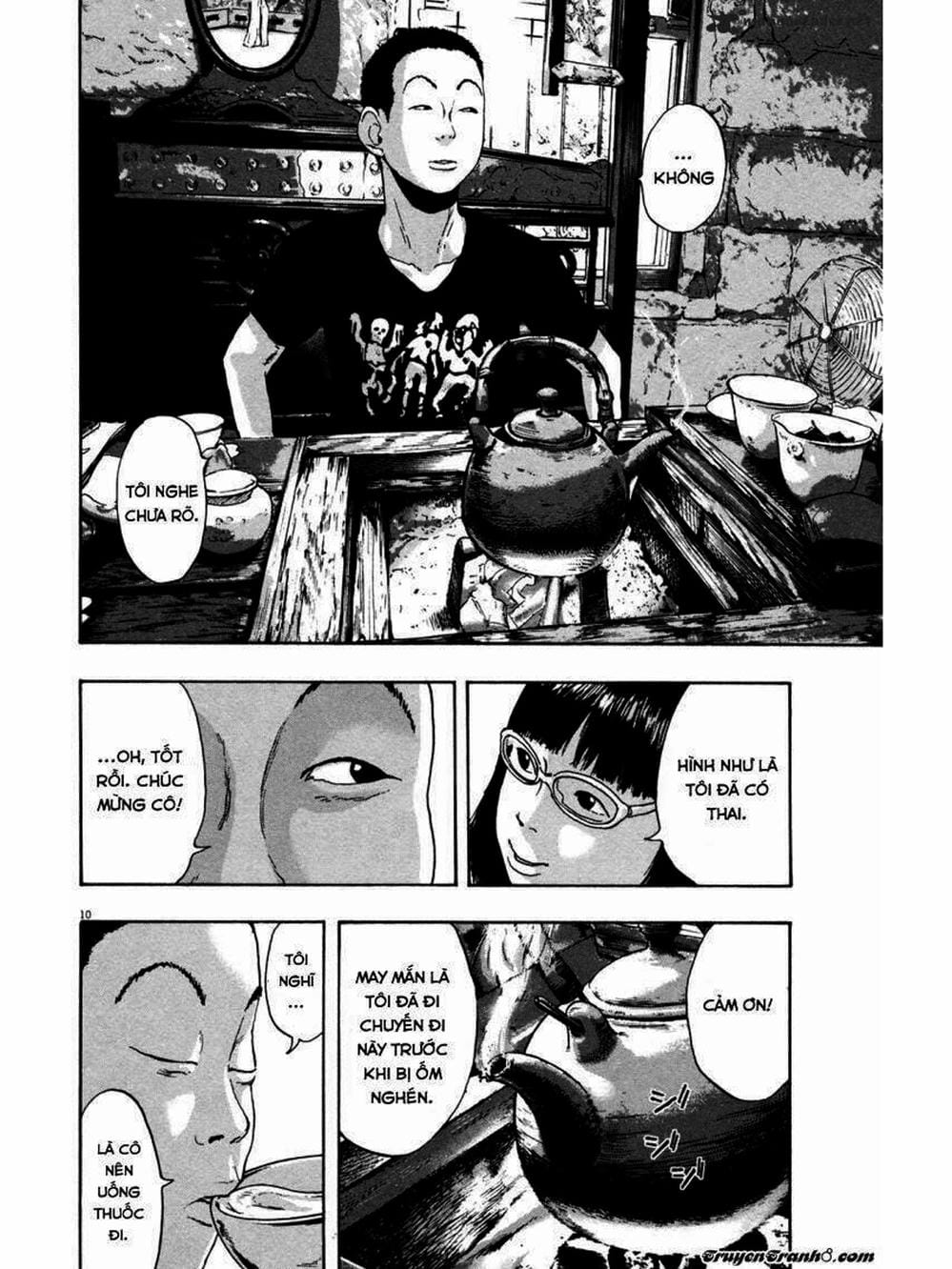 Truyện Tranh Tôi Là Người Hùng - I Am A Hero trang 8