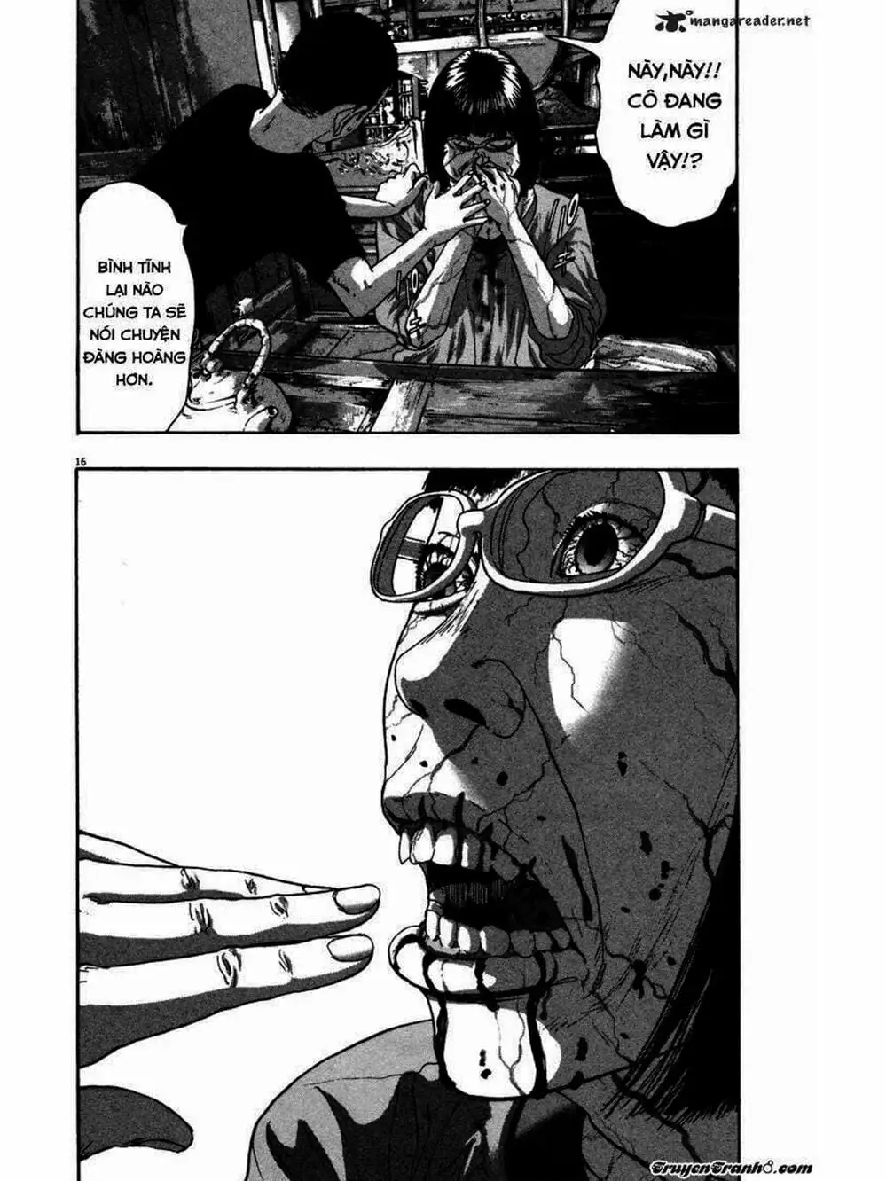 Truyện Tranh Tôi Là Người Hùng - I Am A Hero trang 8