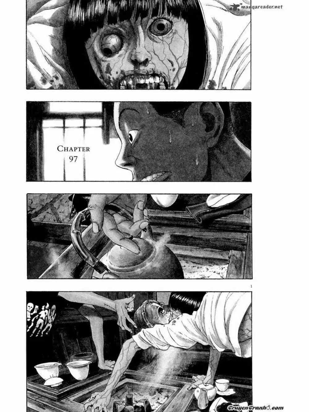 Truyện Tranh Tôi Là Người Hùng - I Am A Hero trang 8