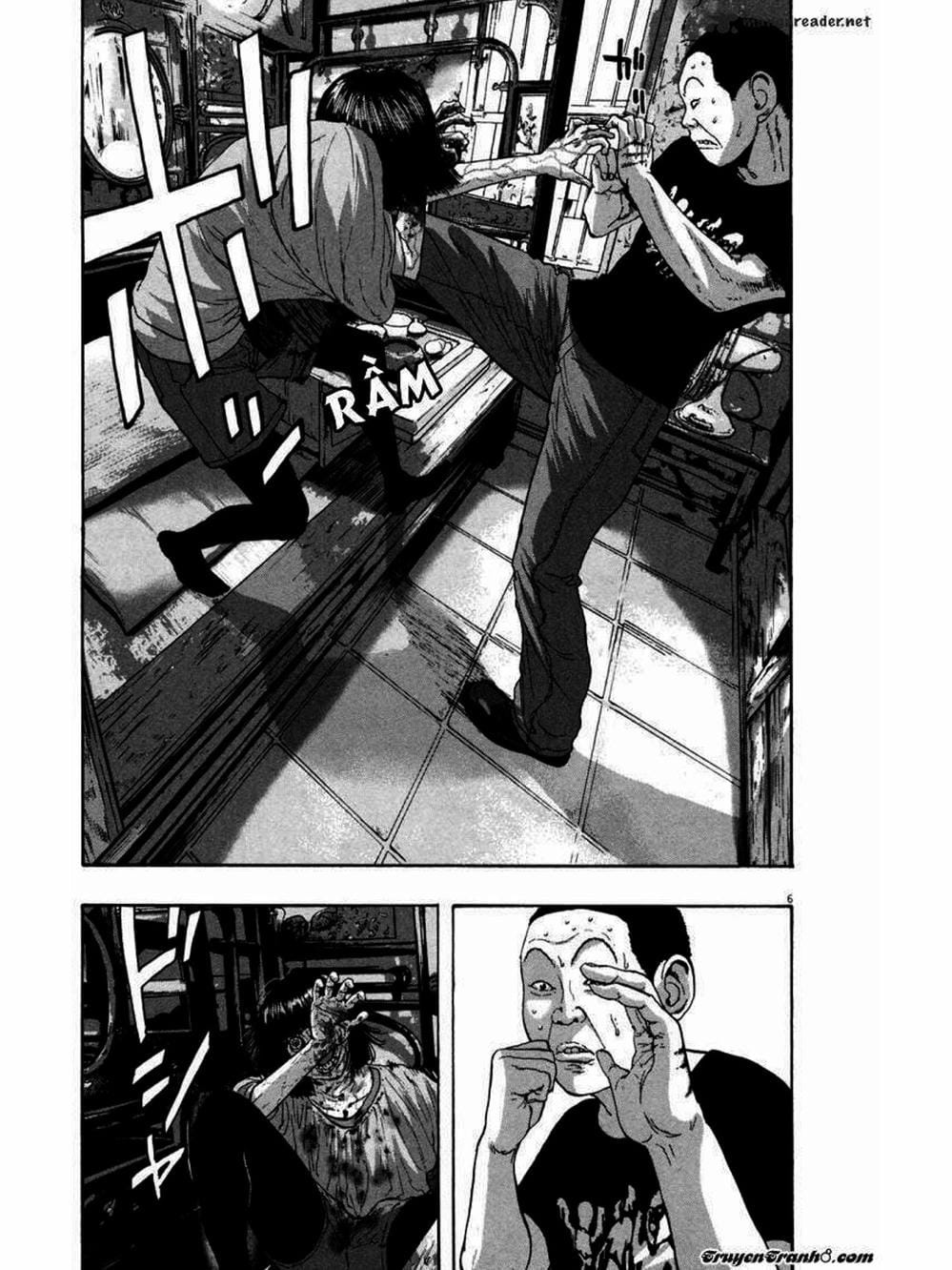 Truyện Tranh Tôi Là Người Hùng - I Am A Hero trang 8