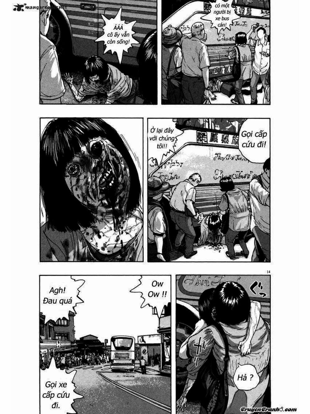 Truyện Tranh Tôi Là Người Hùng - I Am A Hero trang 8