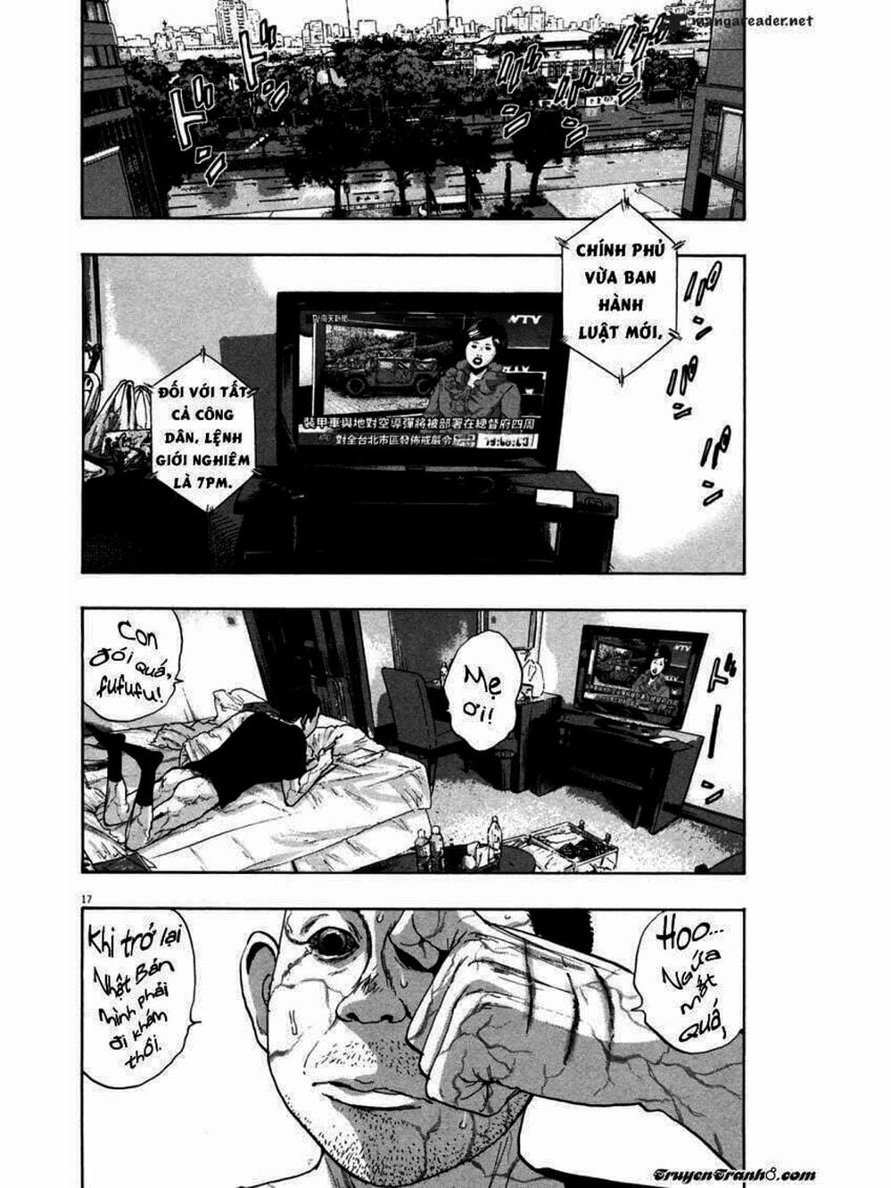 Truyện Tranh Tôi Là Người Hùng - I Am A Hero trang 8