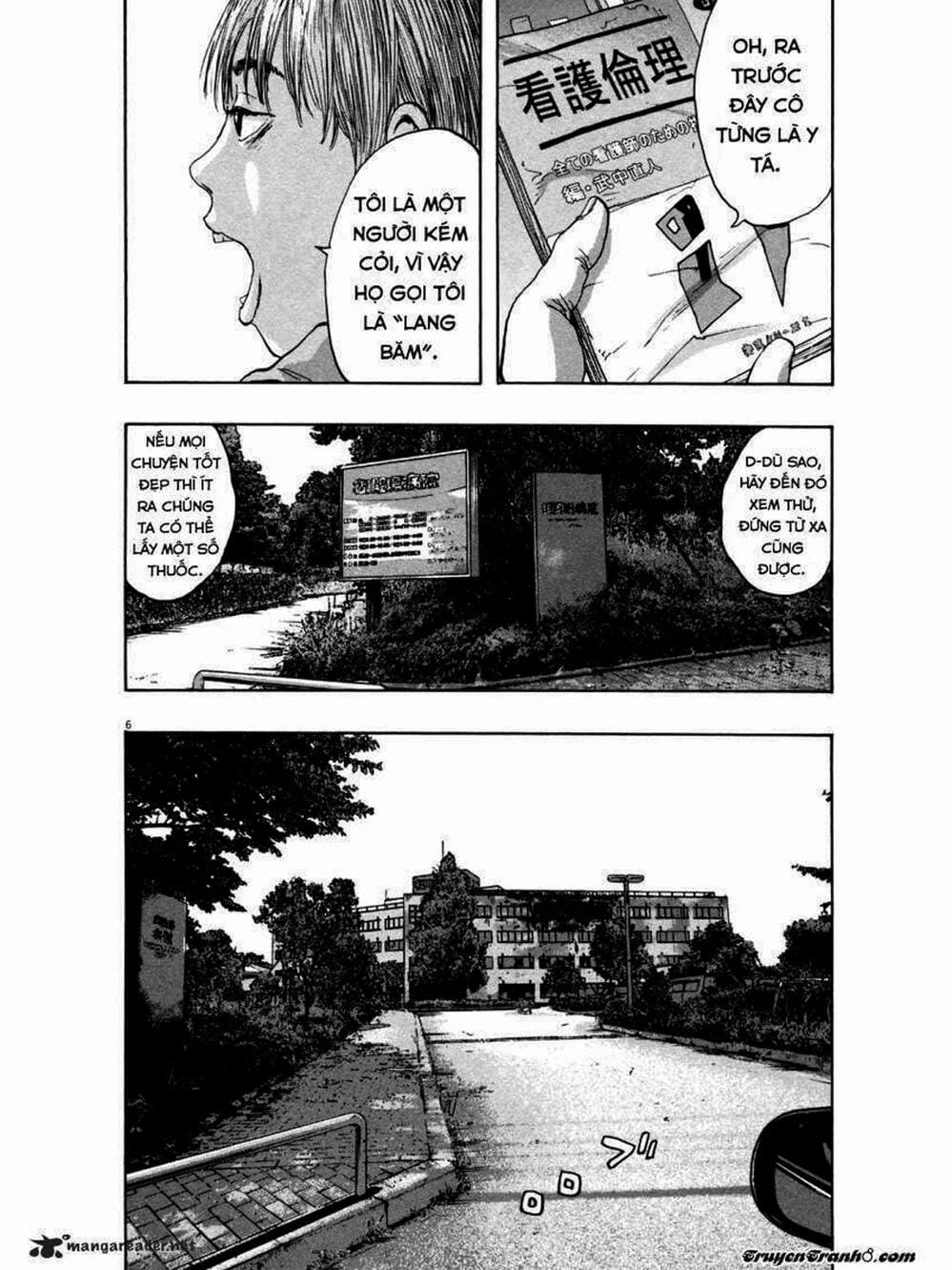 Truyện Tranh Tôi Là Người Hùng - I Am A Hero trang 8