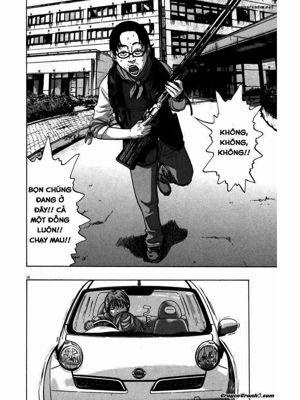 Truyện Tranh Tôi Là Người Hùng - I Am A Hero trang 8