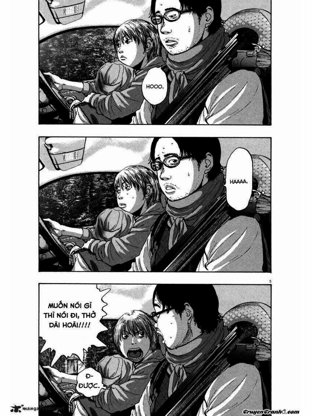 Truyện Tranh Tôi Là Người Hùng - I Am A Hero trang 8