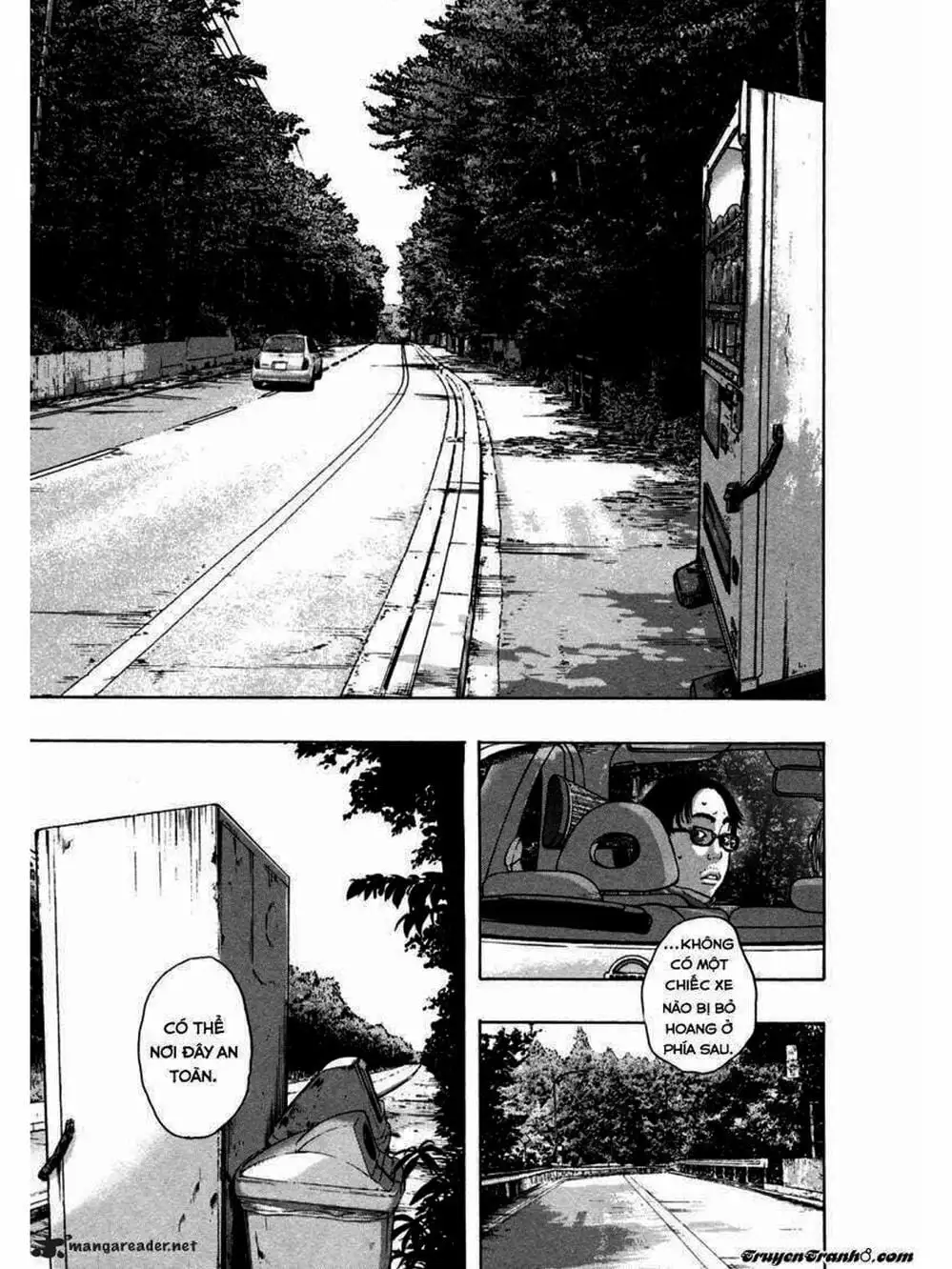 Truyện Tranh Tôi Là Người Hùng - I Am A Hero trang 8