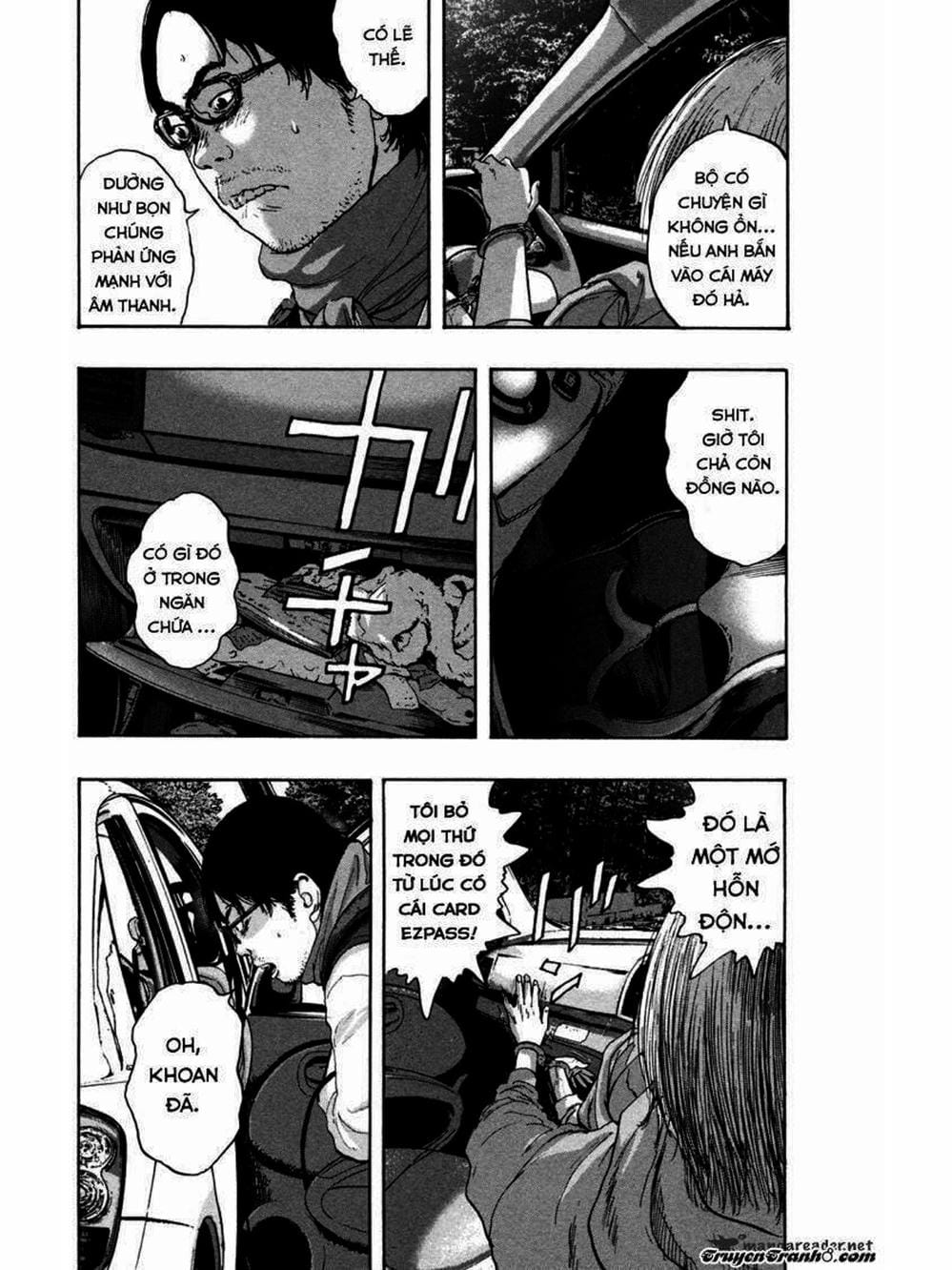 Truyện Tranh Tôi Là Người Hùng - I Am A Hero trang 8