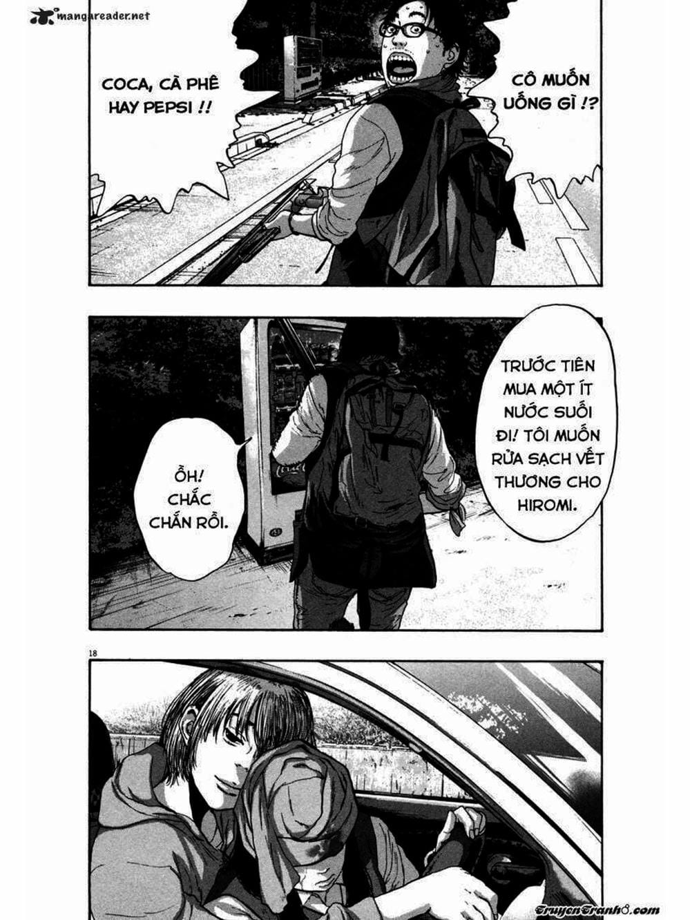 Truyện Tranh Tôi Là Người Hùng - I Am A Hero trang 8