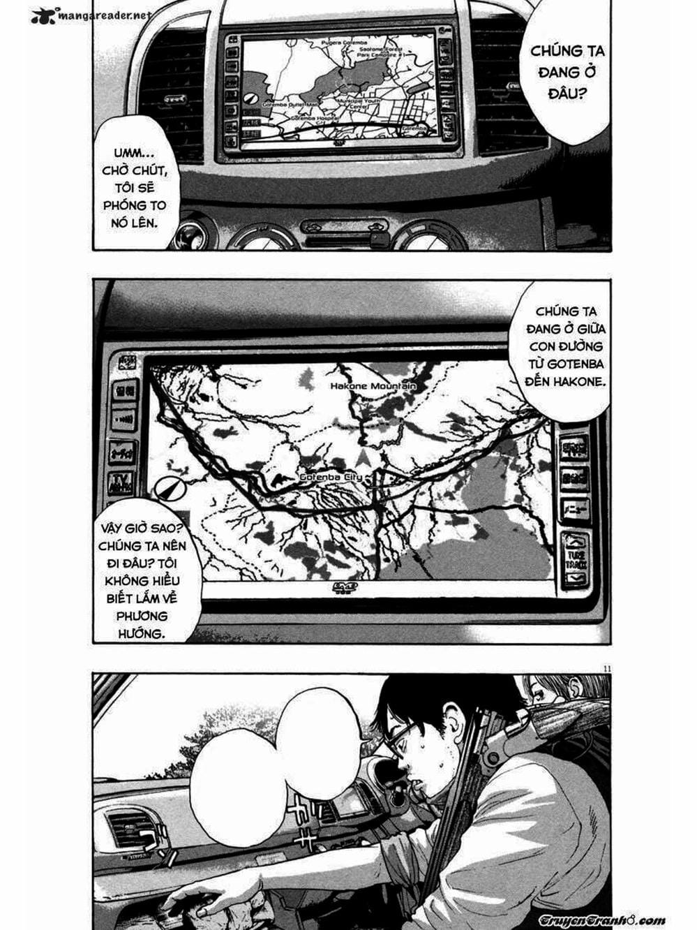 Truyện Tranh Tôi Là Người Hùng - I Am A Hero trang 8