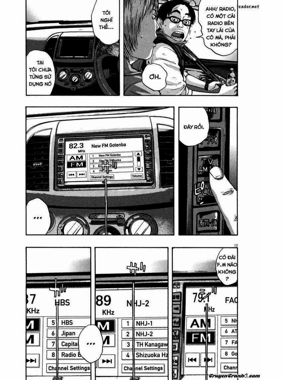 Truyện Tranh Tôi Là Người Hùng - I Am A Hero trang 8