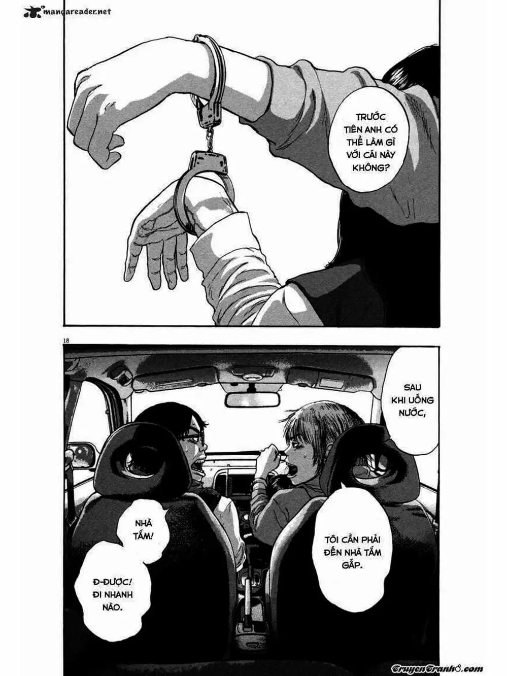 Truyện Tranh Tôi Là Người Hùng - I Am A Hero trang 8