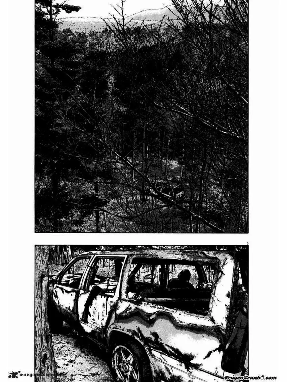 Truyện Tranh Tôi Là Người Hùng - I Am A Hero trang 8