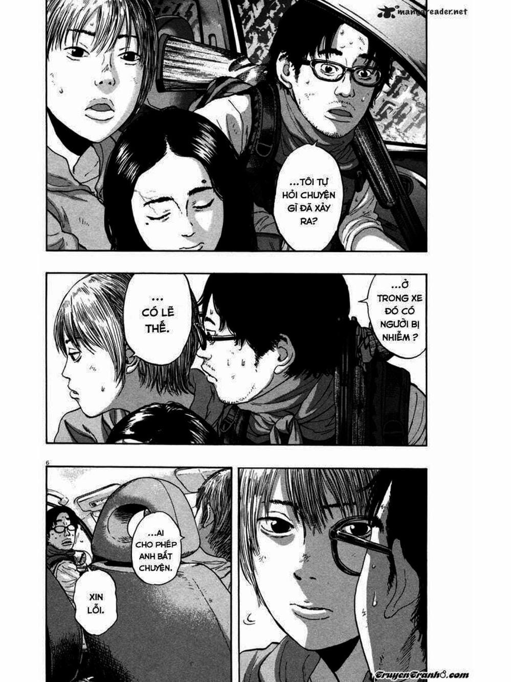 Truyện Tranh Tôi Là Người Hùng - I Am A Hero trang 8