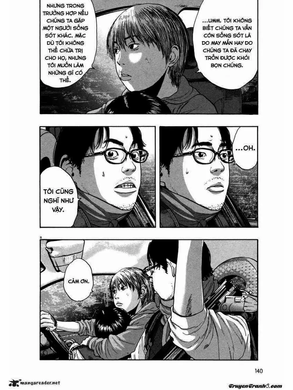 Truyện Tranh Tôi Là Người Hùng - I Am A Hero trang 8
