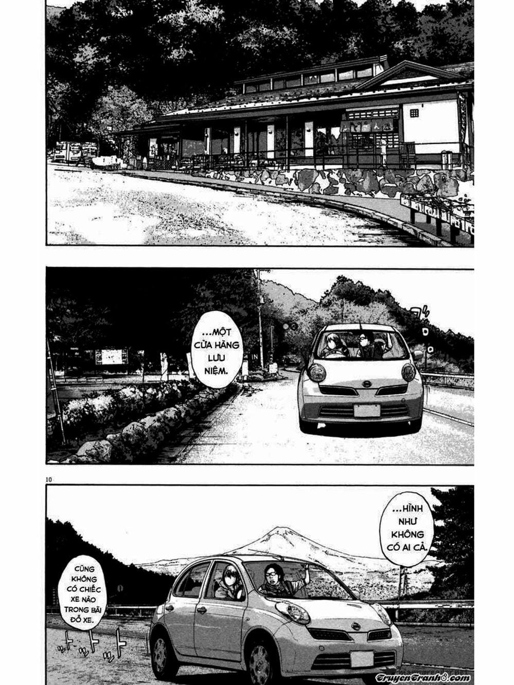 Truyện Tranh Tôi Là Người Hùng - I Am A Hero trang 8