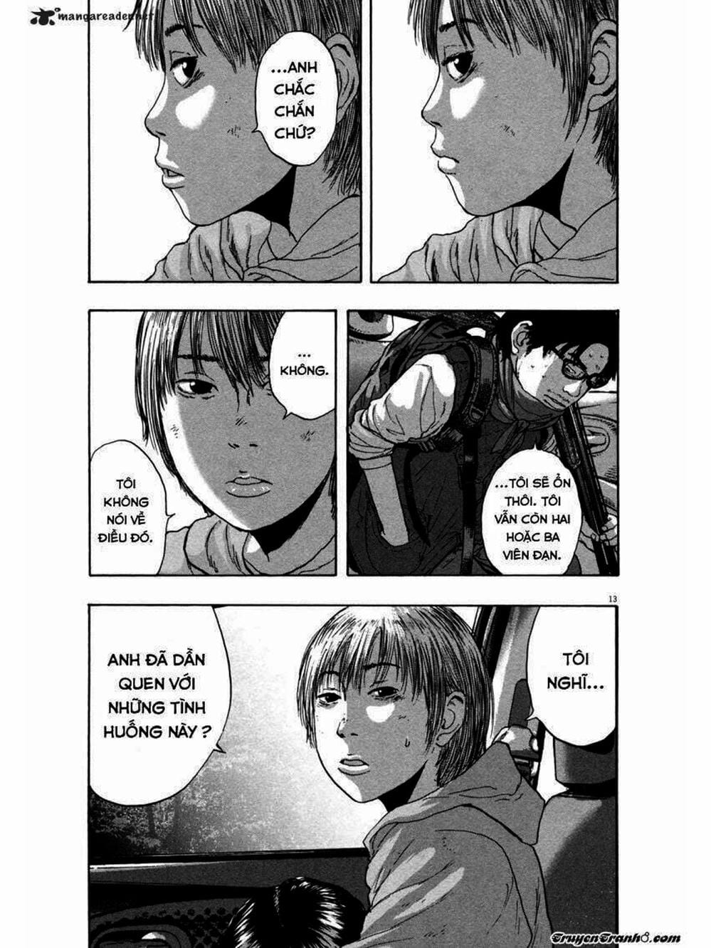 Truyện Tranh Tôi Là Người Hùng - I Am A Hero trang 8