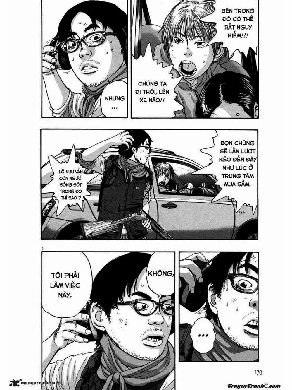 Truyện Tranh Tôi Là Người Hùng - I Am A Hero trang 8