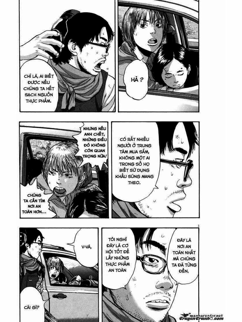 Truyện Tranh Tôi Là Người Hùng - I Am A Hero trang 8