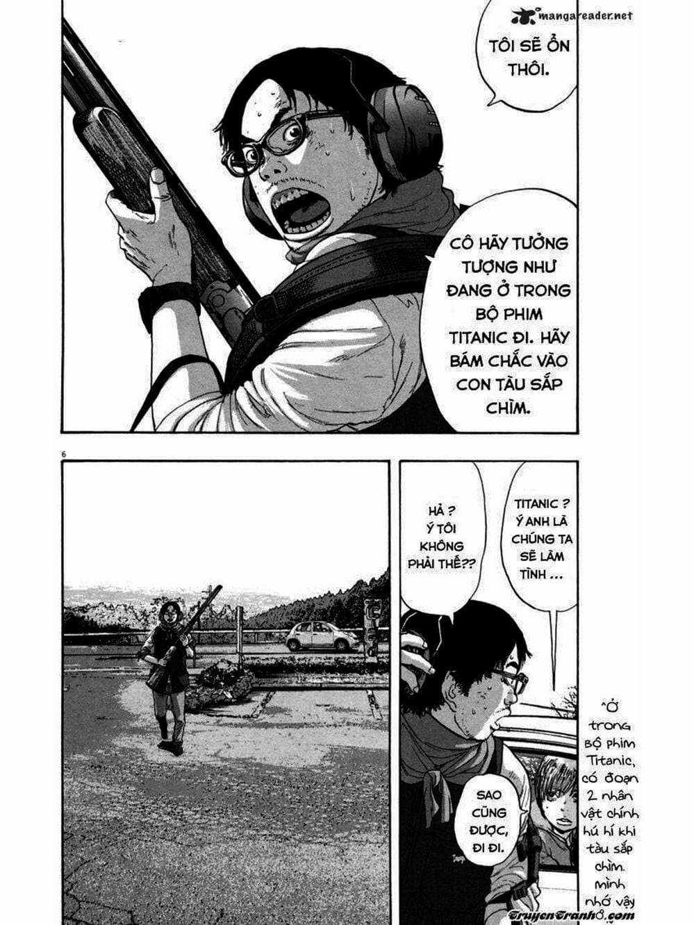 Truyện Tranh Tôi Là Người Hùng - I Am A Hero trang 8
