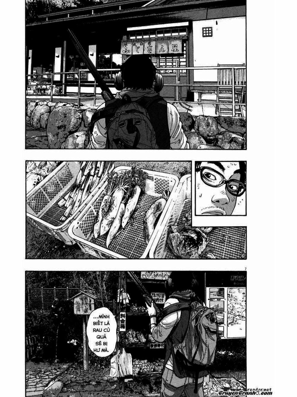 Truyện Tranh Tôi Là Người Hùng - I Am A Hero trang 8
