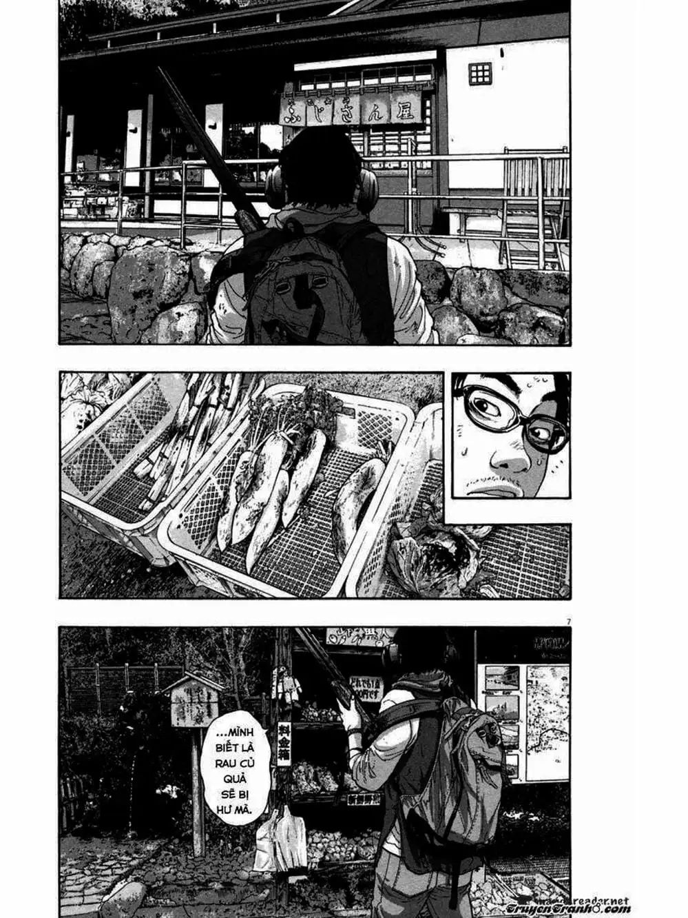 Truyện Tranh Tôi Là Người Hùng - I Am A Hero trang 8