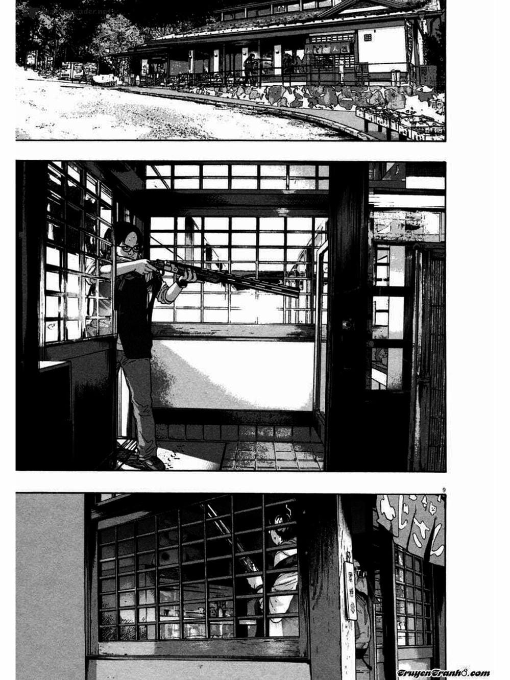 Truyện Tranh Tôi Là Người Hùng - I Am A Hero trang 8