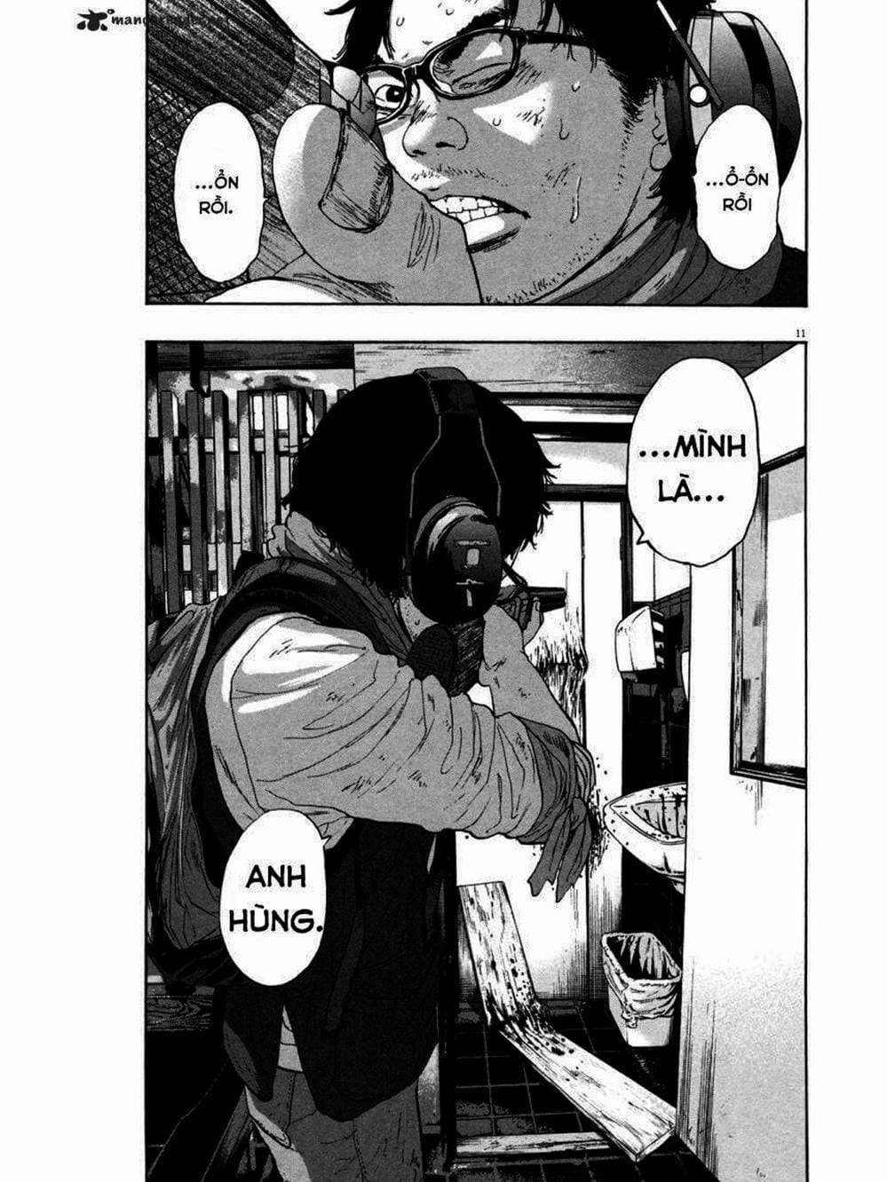 Truyện Tranh Tôi Là Người Hùng - I Am A Hero trang 8