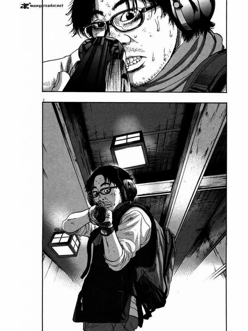 Truyện Tranh Tôi Là Người Hùng - I Am A Hero trang 8