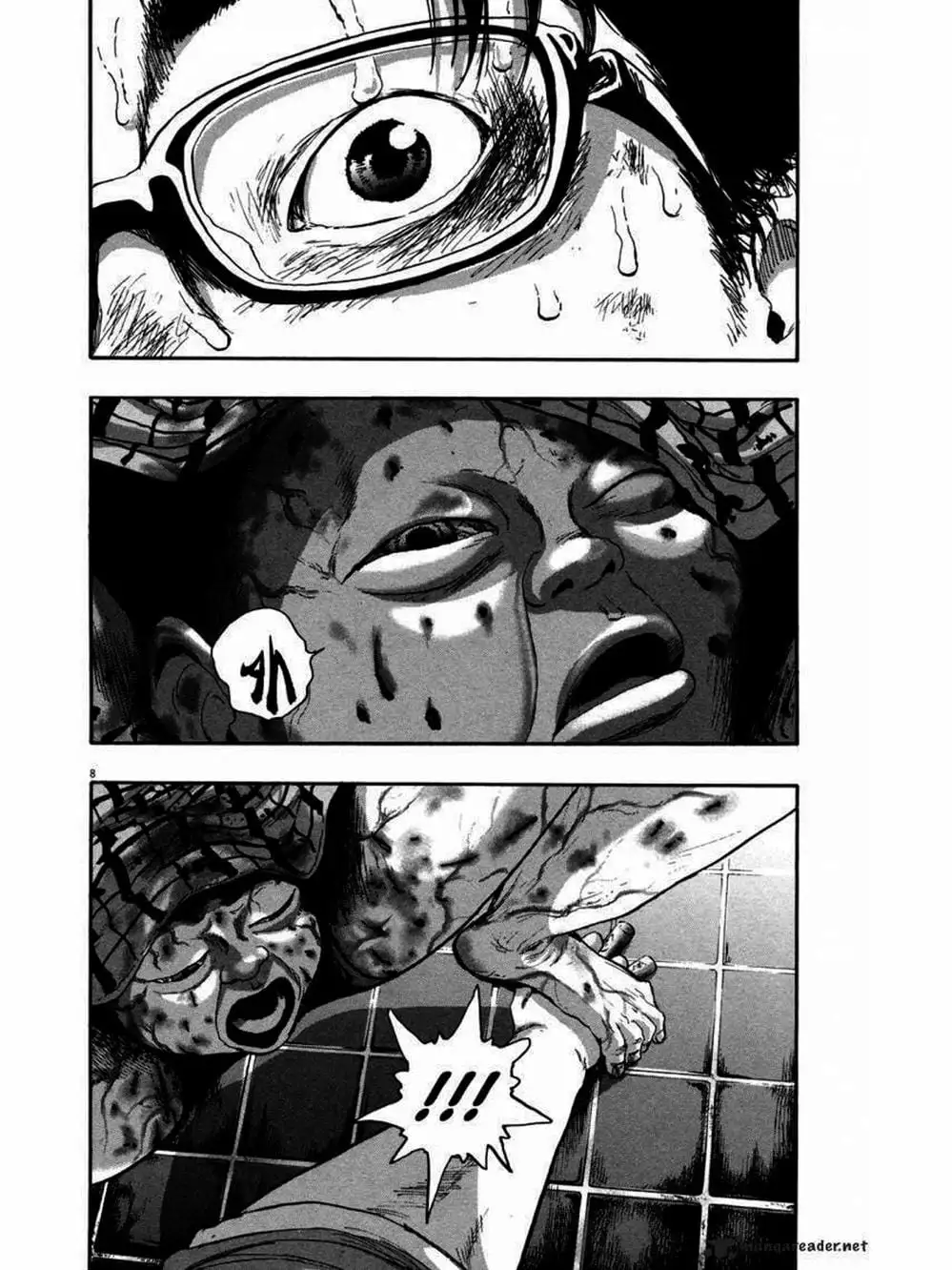 Truyện Tranh Tôi Là Người Hùng - I Am A Hero trang 8