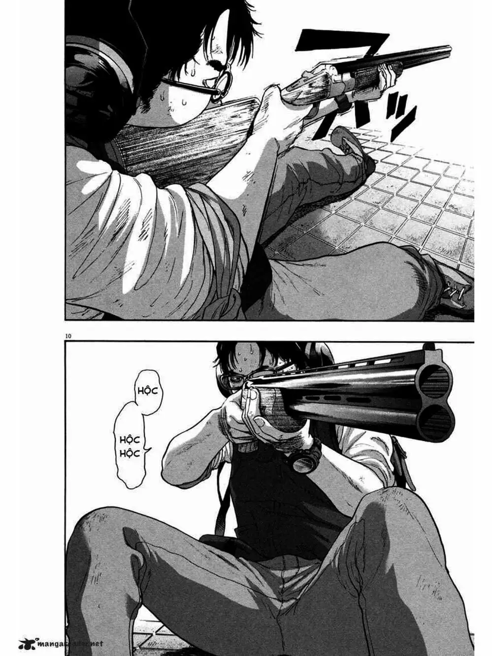 Truyện Tranh Tôi Là Người Hùng - I Am A Hero trang 8