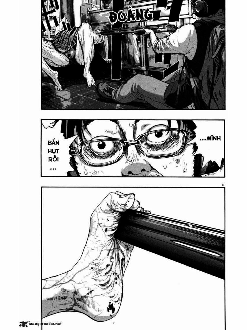 Truyện Tranh Tôi Là Người Hùng - I Am A Hero trang 8