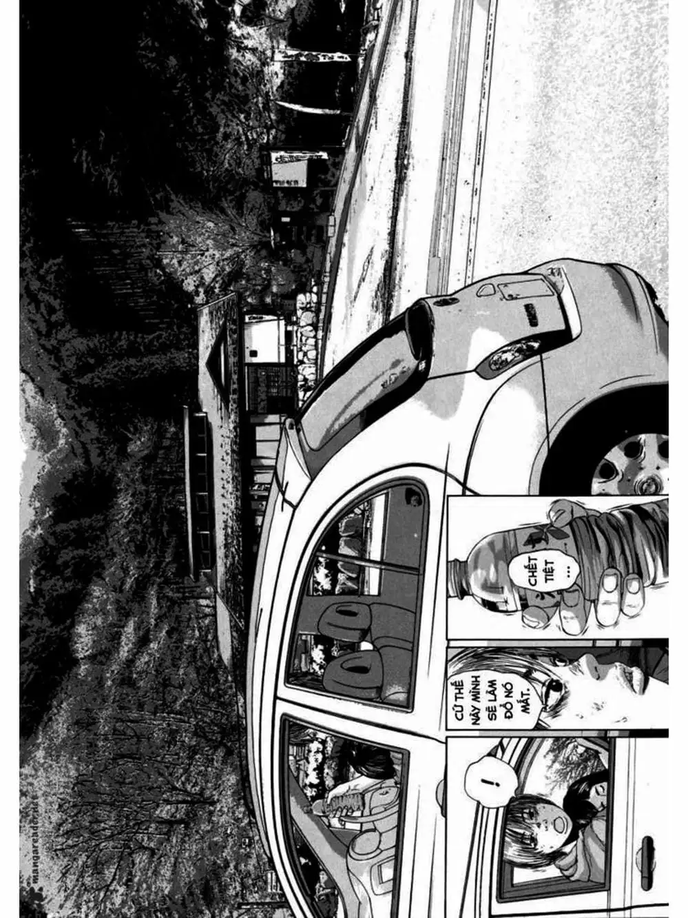 Truyện Tranh Tôi Là Người Hùng - I Am A Hero trang 8