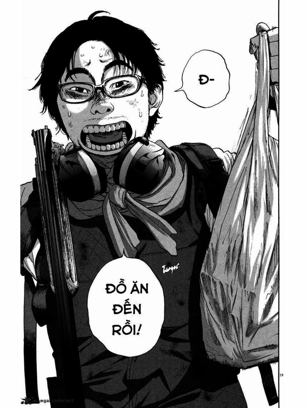 Truyện Tranh Tôi Là Người Hùng - I Am A Hero trang 8