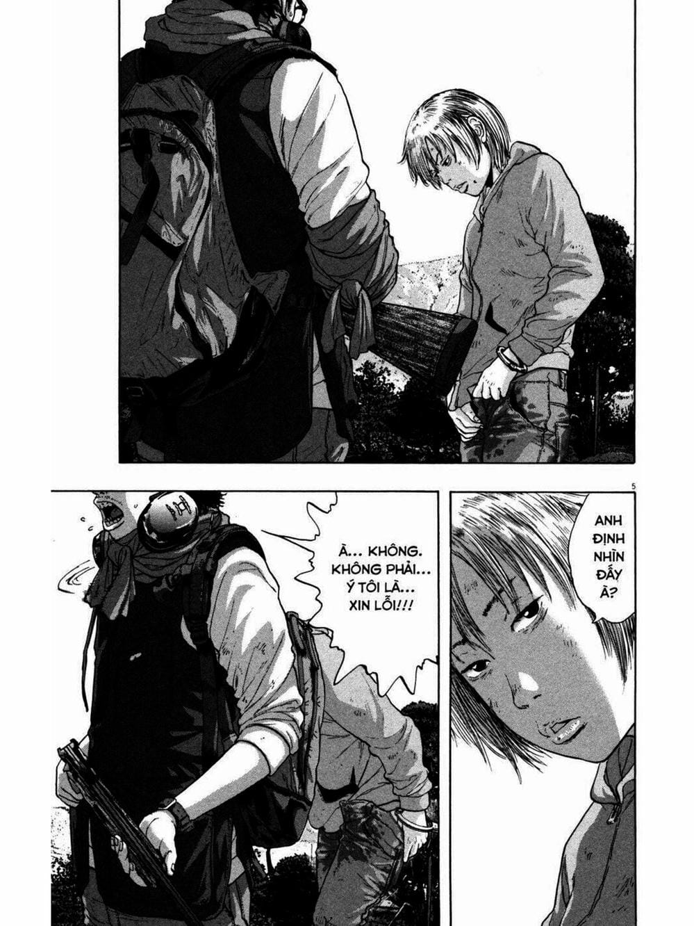 Truyện Tranh Tôi Là Người Hùng - I Am A Hero trang 8