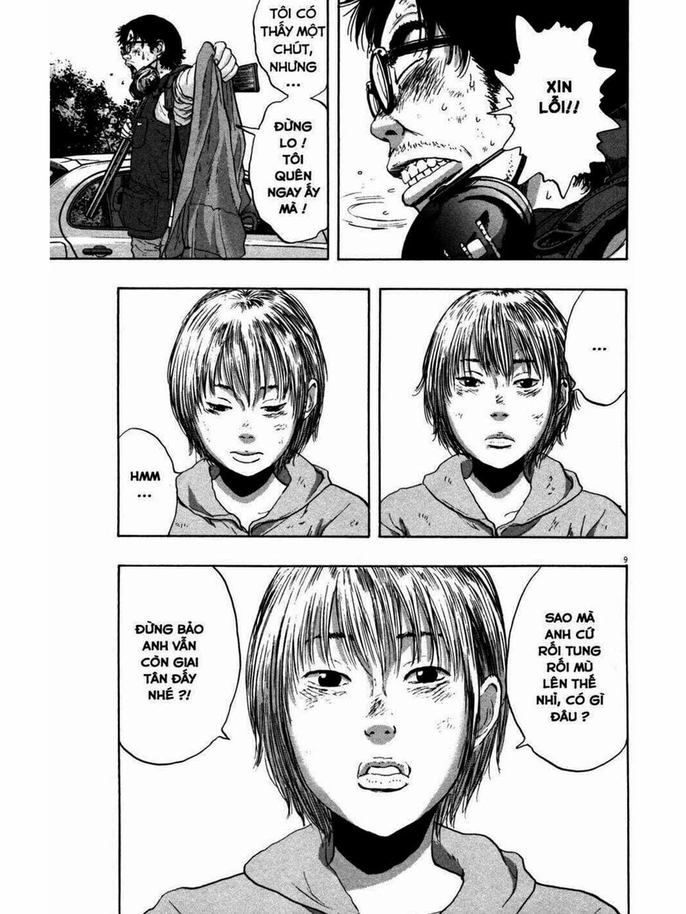 Truyện Tranh Tôi Là Người Hùng - I Am A Hero trang 8