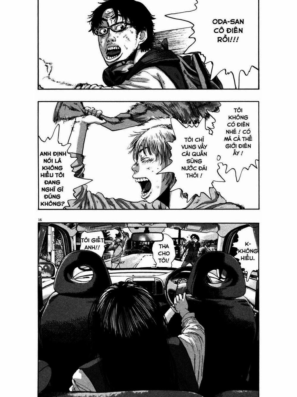 Truyện Tranh Tôi Là Người Hùng - I Am A Hero trang 8