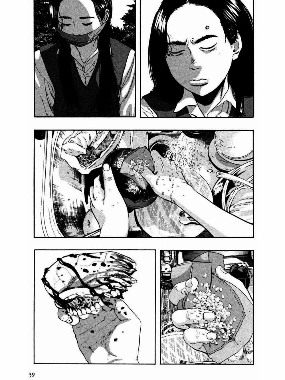 Truyện Tranh Tôi Là Người Hùng - I Am A Hero trang 8