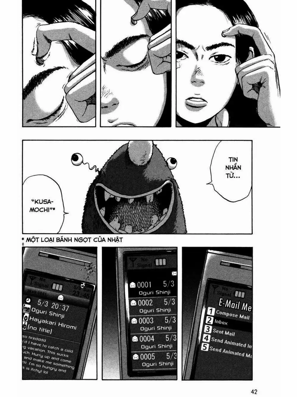 Truyện Tranh Tôi Là Người Hùng - I Am A Hero trang 8