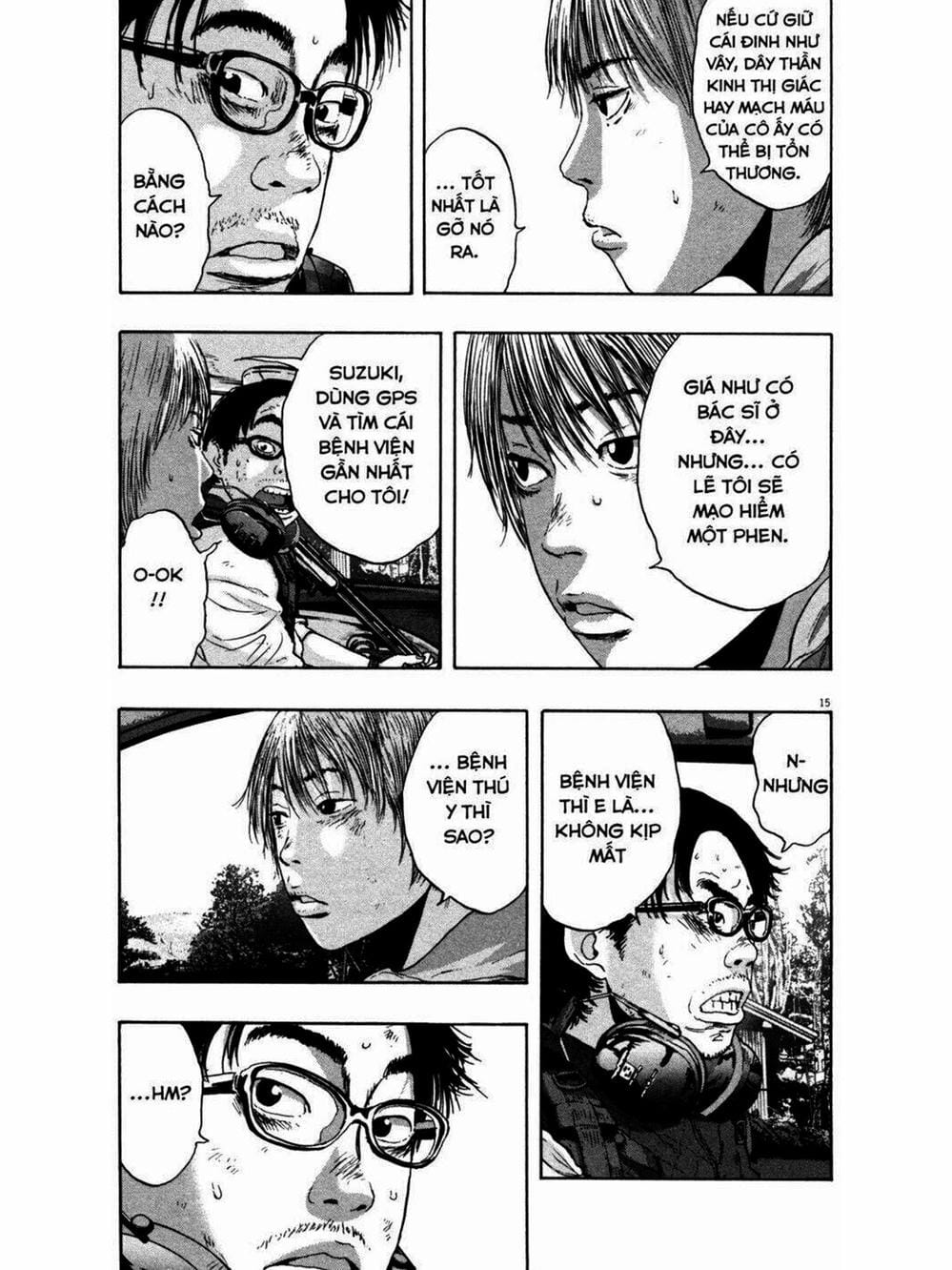 Truyện Tranh Tôi Là Người Hùng - I Am A Hero trang 8