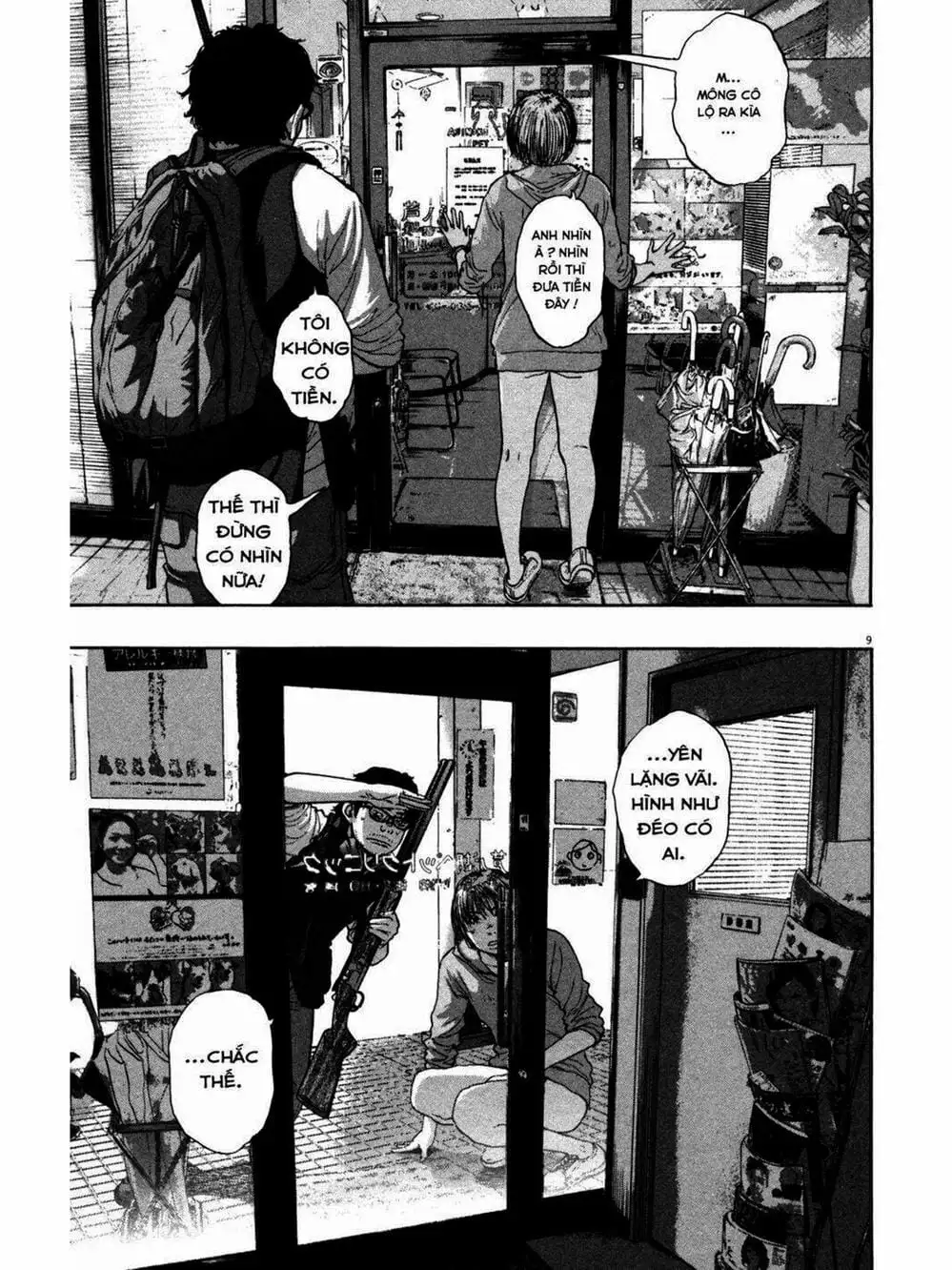 Truyện Tranh Tôi Là Người Hùng - I Am A Hero trang 8