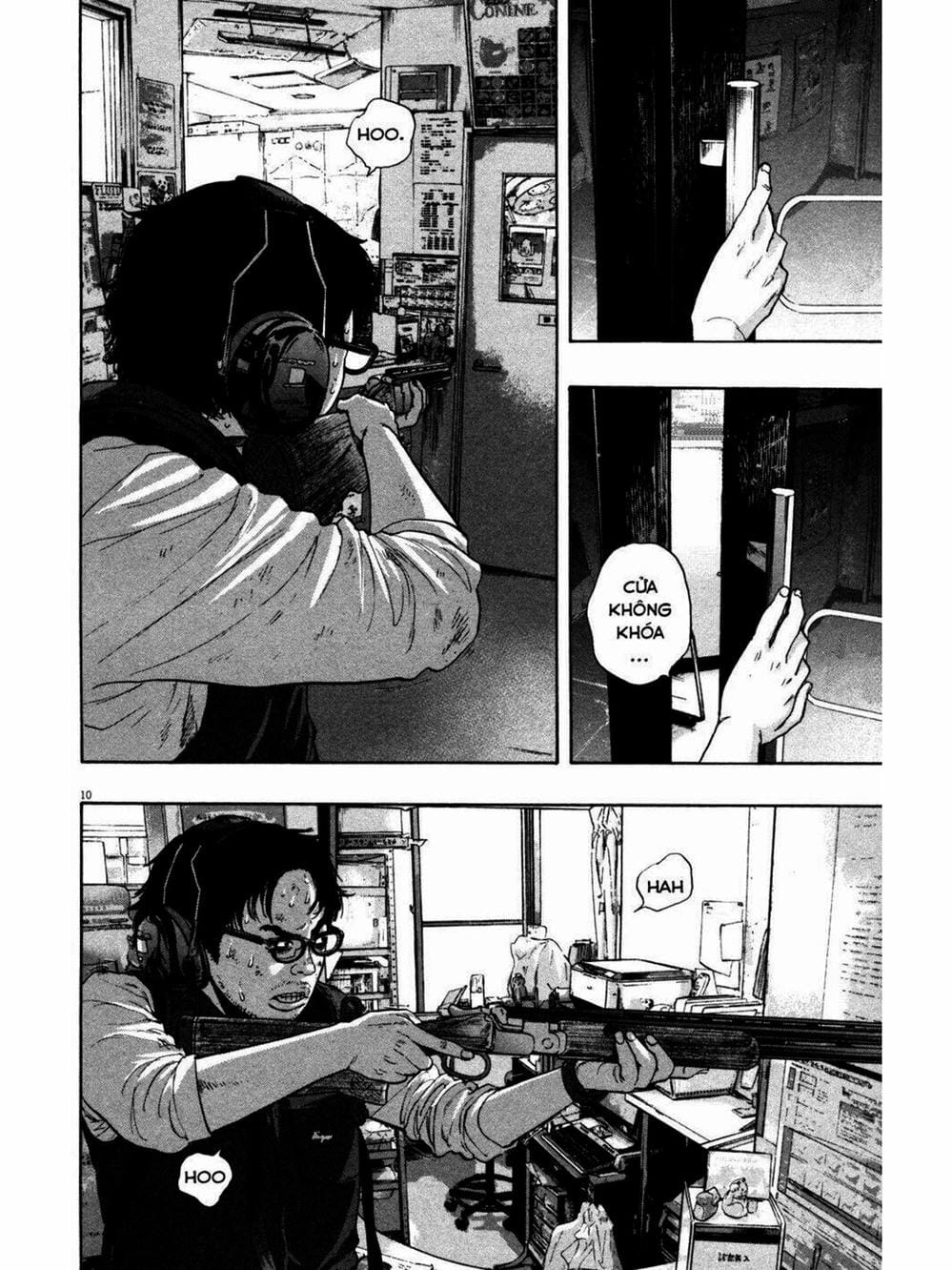 Truyện Tranh Tôi Là Người Hùng - I Am A Hero trang 8