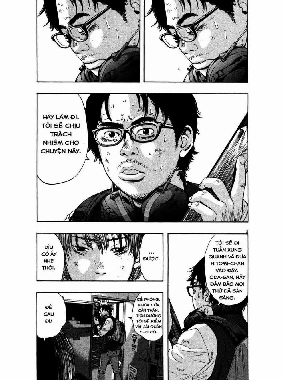 Truyện Tranh Tôi Là Người Hùng - I Am A Hero trang 8