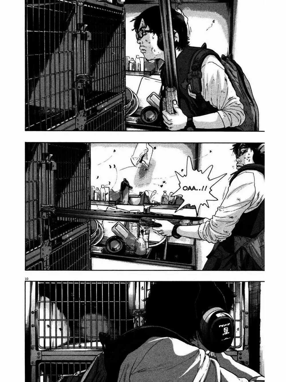 Truyện Tranh Tôi Là Người Hùng - I Am A Hero trang 8