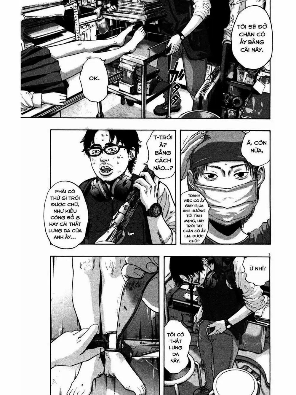 Truyện Tranh Tôi Là Người Hùng - I Am A Hero trang 8