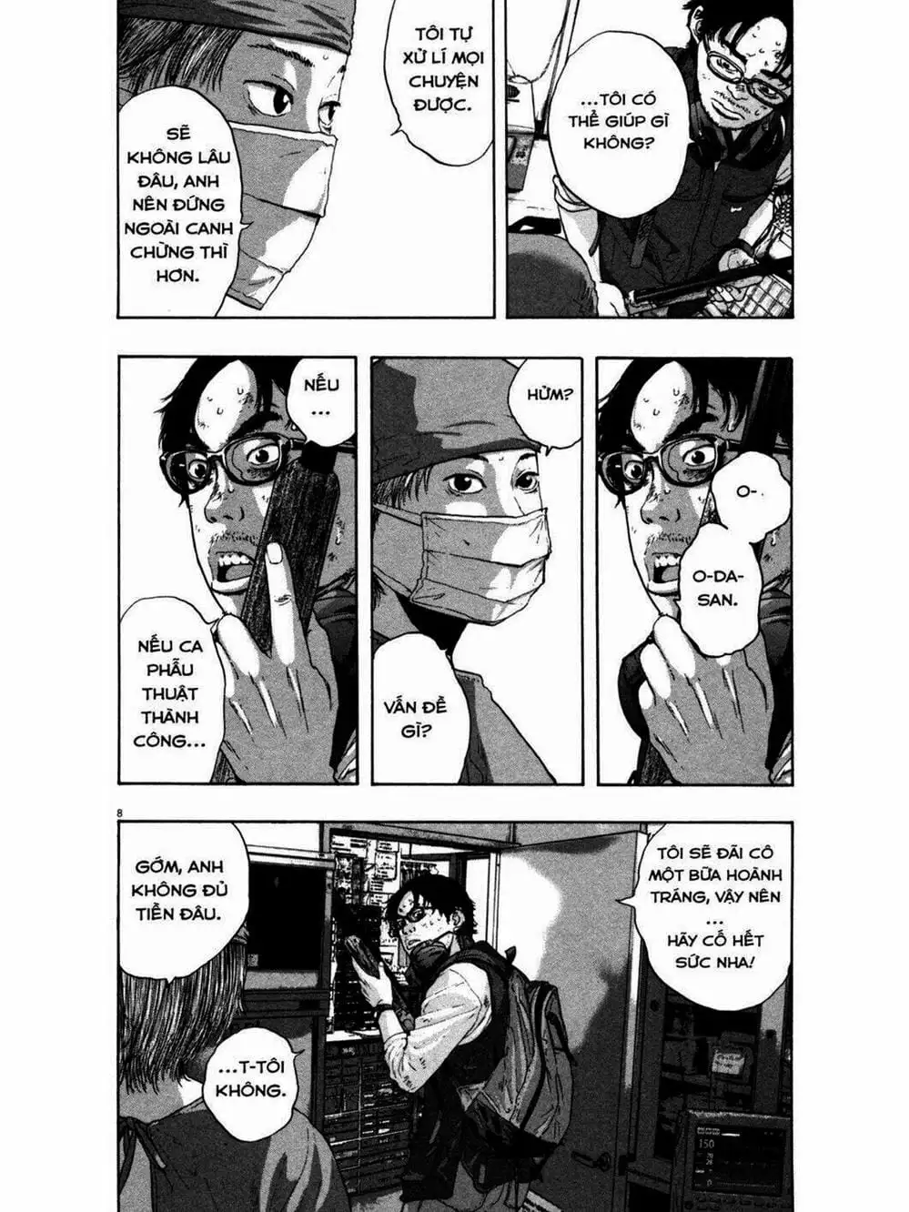 Truyện Tranh Tôi Là Người Hùng - I Am A Hero trang 8
